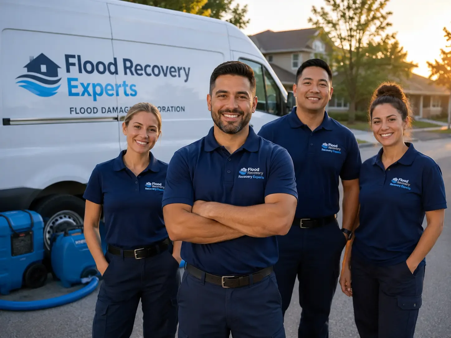 Flood Damage Cleanup company in Kosciusko, MS
